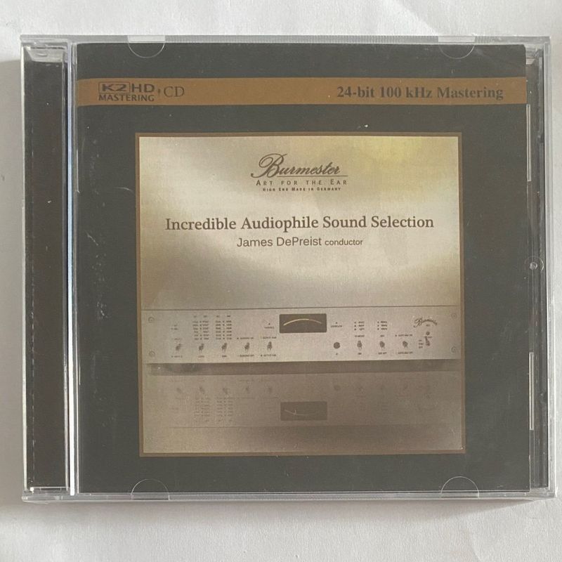ทอดถึงพัน Over One Piece Burmester Incredible Voice of Berlin Lossless K2HD CD8.5.3