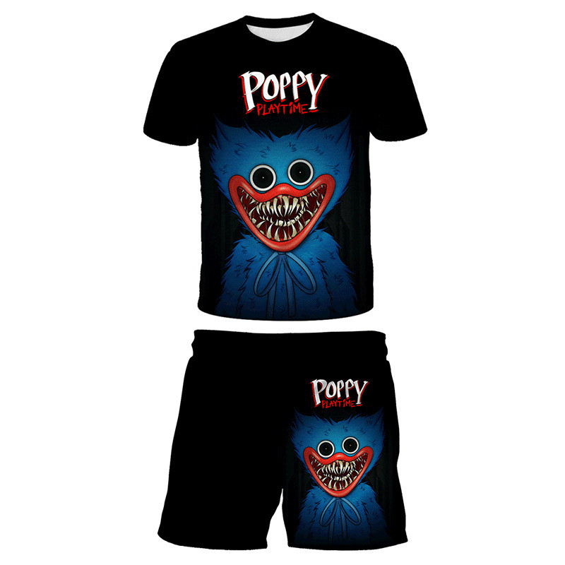 Poppy playtime Poppy playtime 3D Digital Printing Short 8.5
