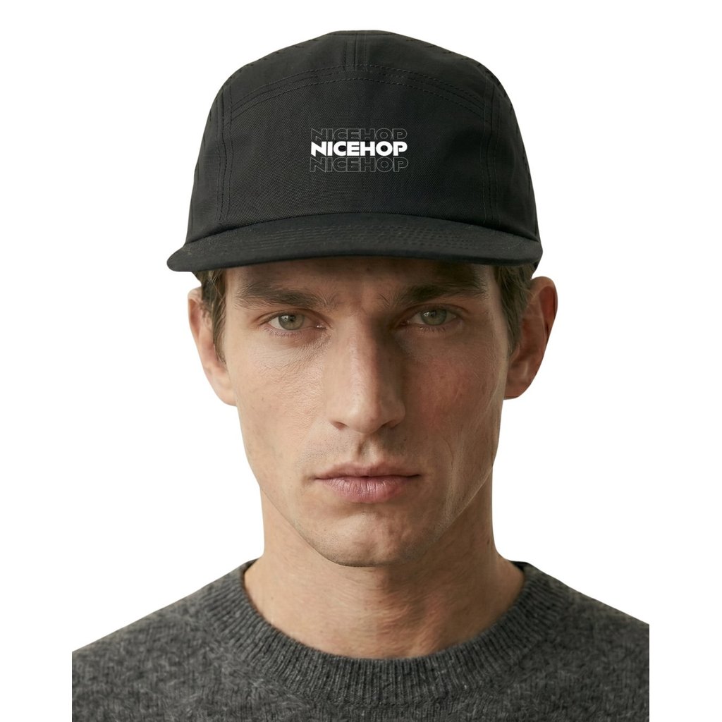 NICEHOP 5 Panel Nylon Cap