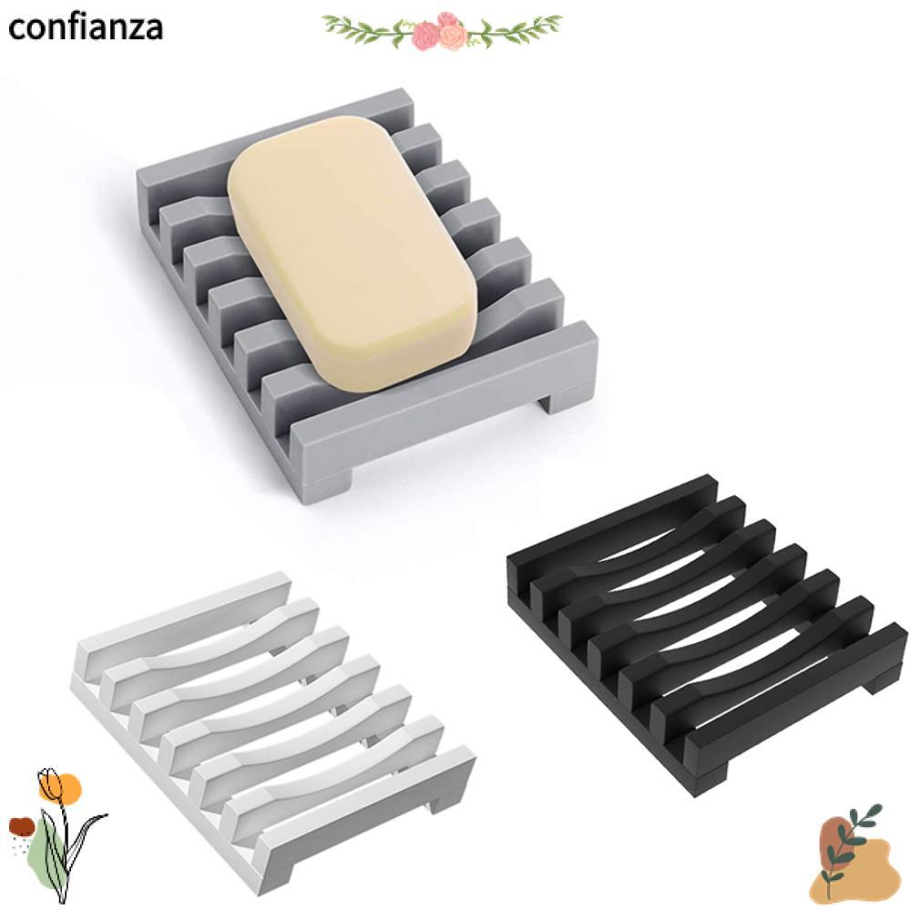 CONFIANZA จานสบู่ Dry Clean Easy Soap Box