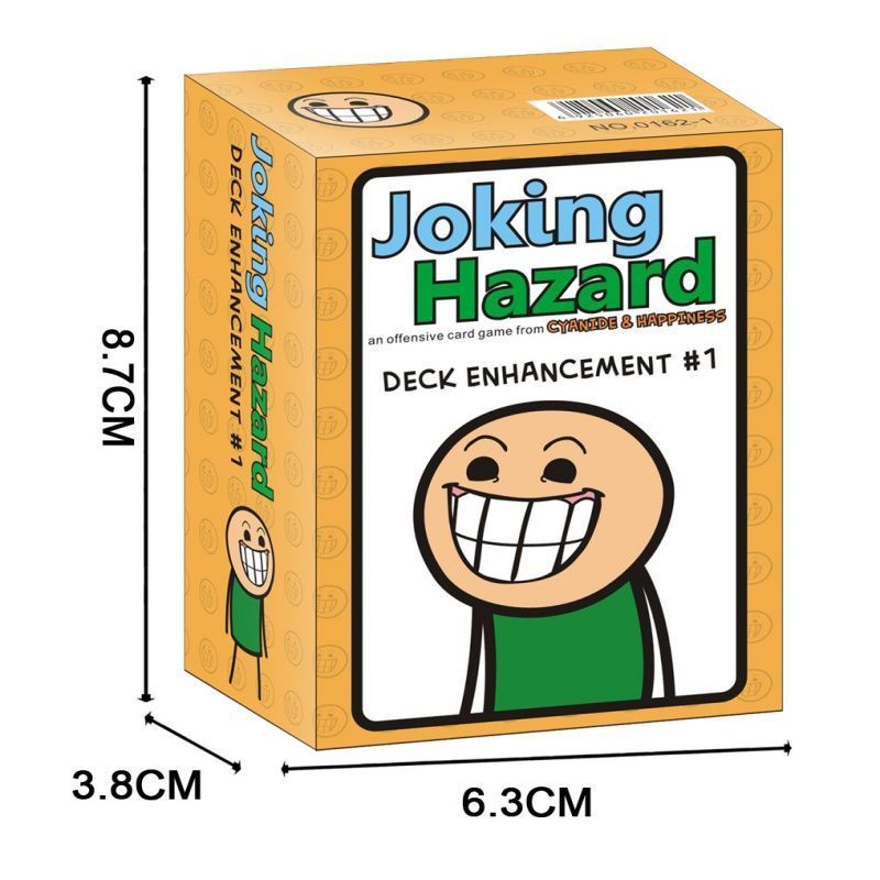 เวอร์ชันภาษาอังกฤษ jok hazard jok hazard เกมกระดานกระดานหมากรุกของเล่นปาร์ตี้