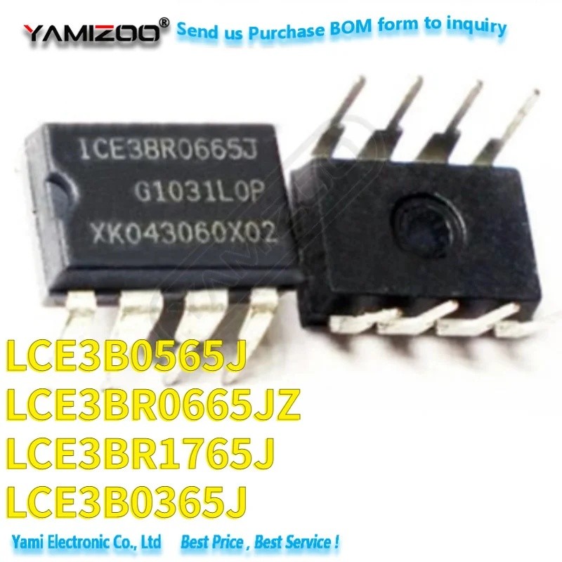 1-5PCS ICE3B0365J ICE3B0565J ICE3BR0665JZ ICE3BR1765J DIP8 ICE3B0365 ICE3B0565 ICE3BR0665 ICE3BR0665