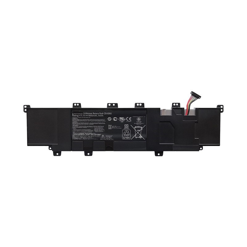 แบตเตอรี่โน้ตบุ๊ก ASUSVivoBook S500C X502CA PU500CA C31-X502
