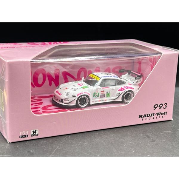 Decode 1/64 
RWB Modified Diecast Model.
RWB993 85# Iron Lady
