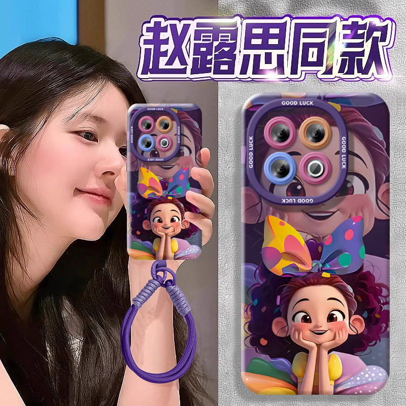 iqoo z9 5g เคส เคส iqoo 13 เจ้าหญิงเหมาะสําหรับ iqoo13pro เคสโทรศัพท์ vivoiqoo12 เคสป้องกัน 11 ซิลิโ