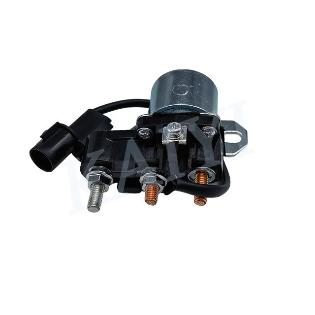 รีเลย์สตาร์ทเครื่องยนต์ 6D16/6D22/6D24/6D34 รถขุด KOBELCO / KATO / CAT