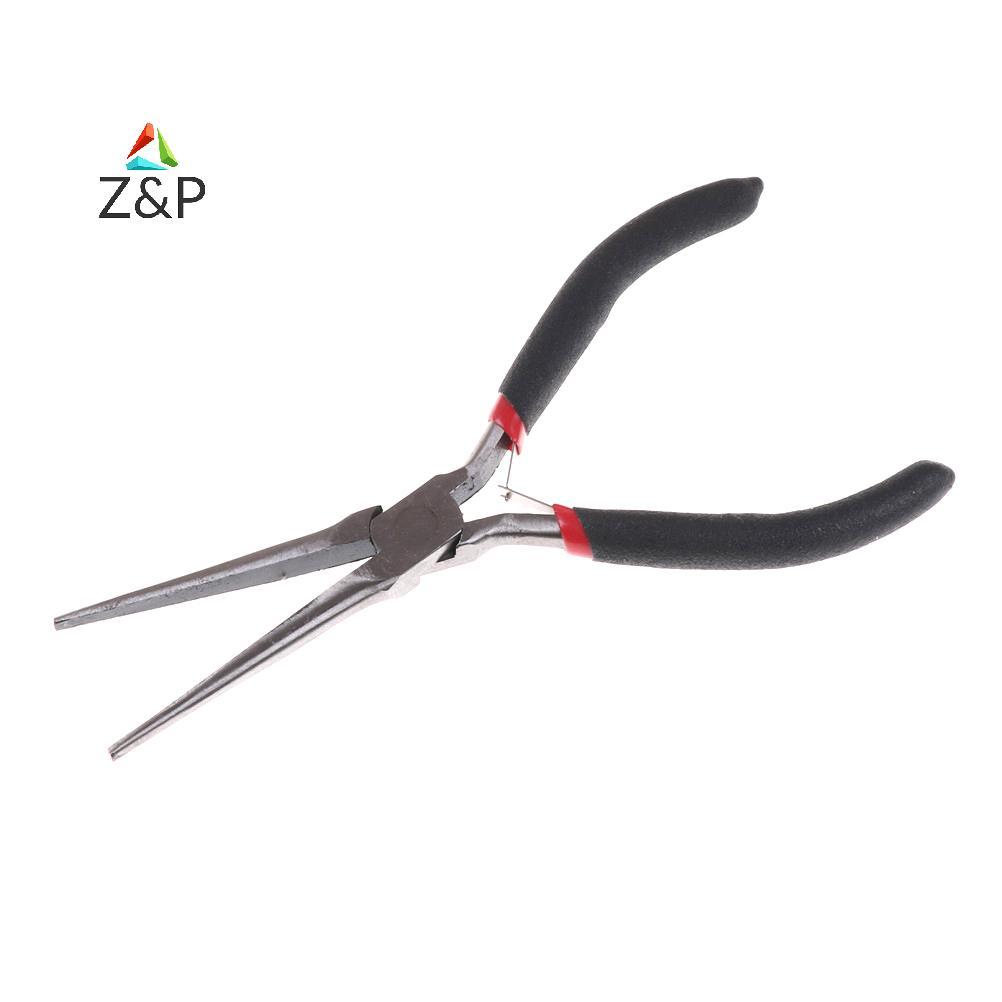 Z&P คีมจมูกเข็มยาวพิเศษขนาดเล็ก Grip Craft Precision Tool COD