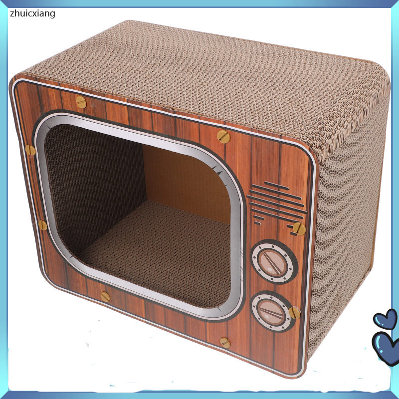 Cat Cardboard Scratcher House Scratchers สําหรับแมวในร่ม