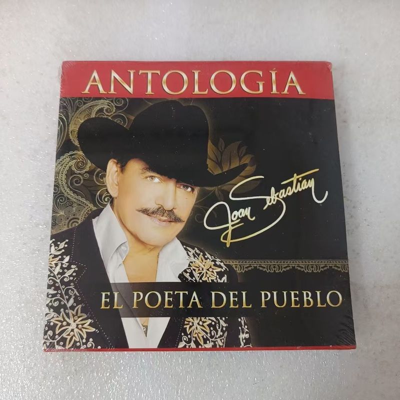 . Antologia - Joan Sebasonstian 5CD M版 H9578/7/1