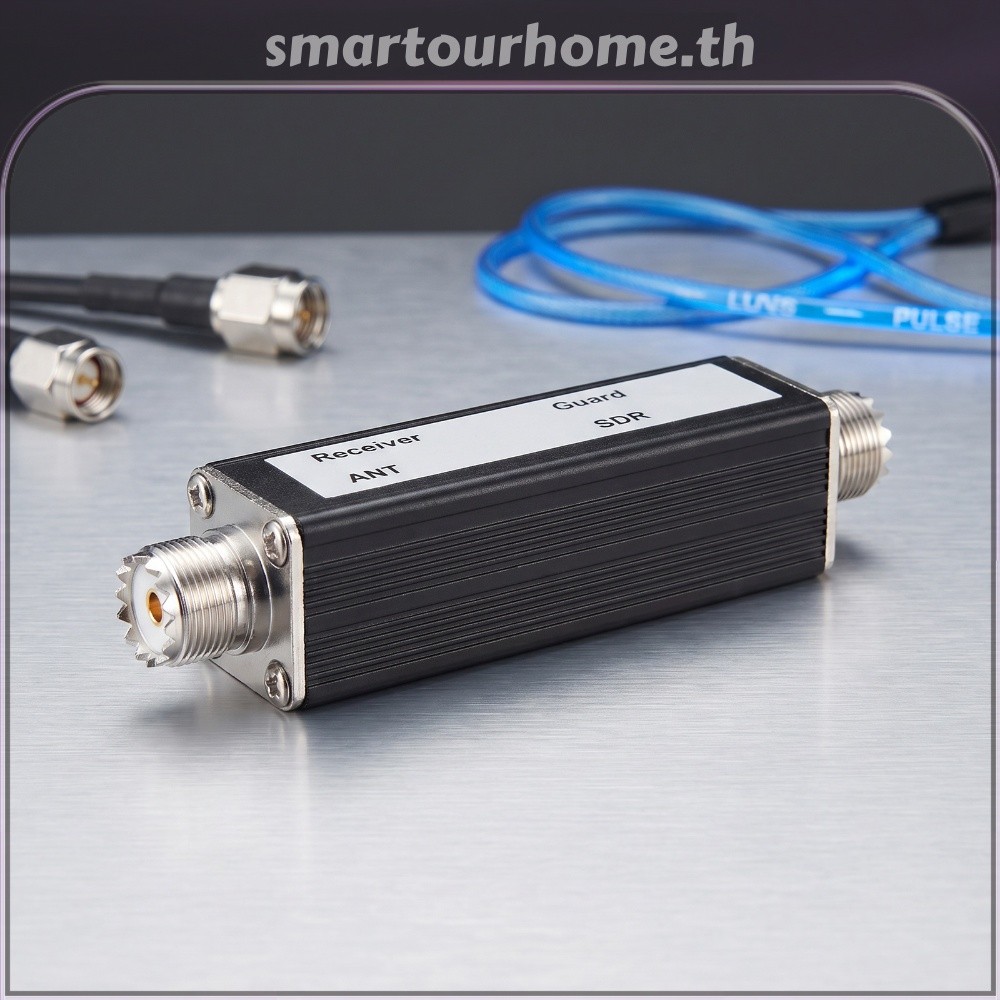 [smartourhome.th] RF Interfession Suppression SDR Receiver วิทยุ Shortwave