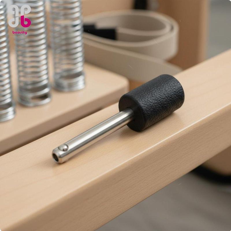 ความBaosity Pilates Reformer Professional Grade Pilates Reformer Heavy Duty Ball Pin
