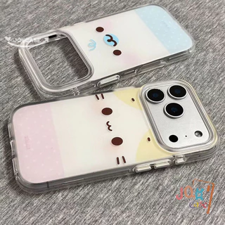 เคสคู่ลายแมวน่ารัก ดีไซน์ลายจุด สำหรับ iPhone 17 Air 14 12 Pro 16 Plus 15 Pro 17 Pro Max 13 11 7 8 Plus X Xr Xs Xs Max