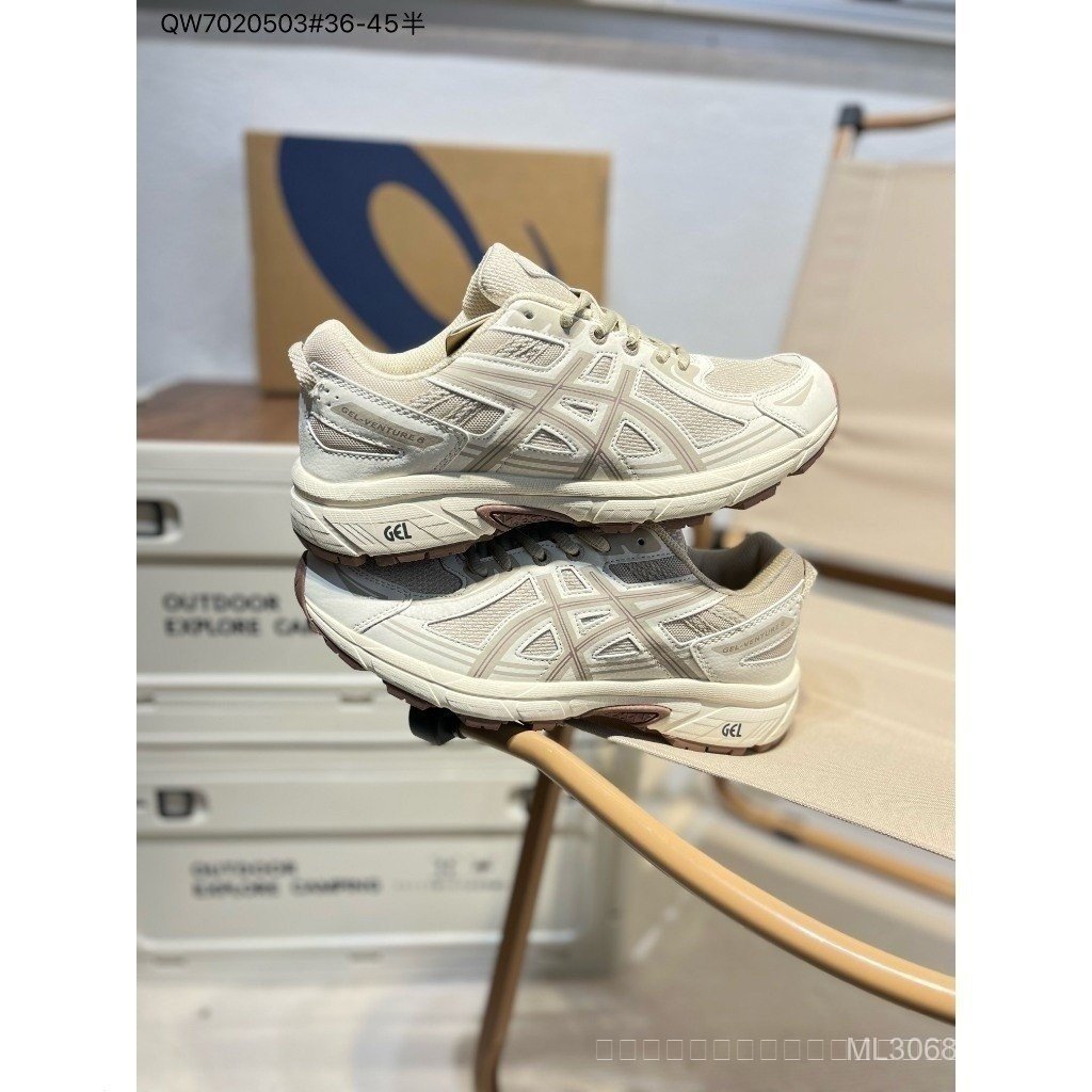 Jjjj UPYI GEL-VENTURE 6 Series Classic Running รองเท้ากันกระแทกสําหรับบุรุษและสตรี