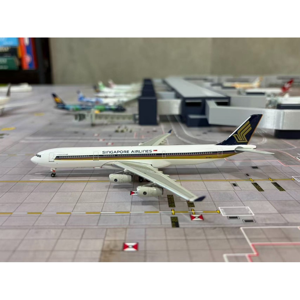PH 1: 400 Singapore Airlines A340-300 9V-SJJ ซื้อ No Major Questions แว่นขยาย Coroner Will Not Turb 