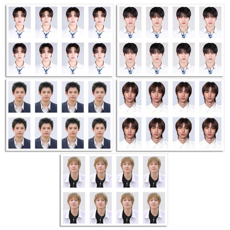 CORTIS สินค้า PHOTO ID PHOTO 3 ซม. ID PHOTO Angan Ho Yan Chengxuan อุปกรณ์การเรียน