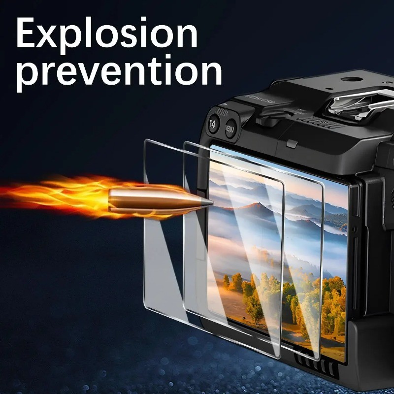 SONY 1-3PCS 9H HDกระจกนิรภัยสําหรับSony A9 A900 A99II A9II A9III Alpha1II Alpha7RVI Alpha7V A99M2 A9