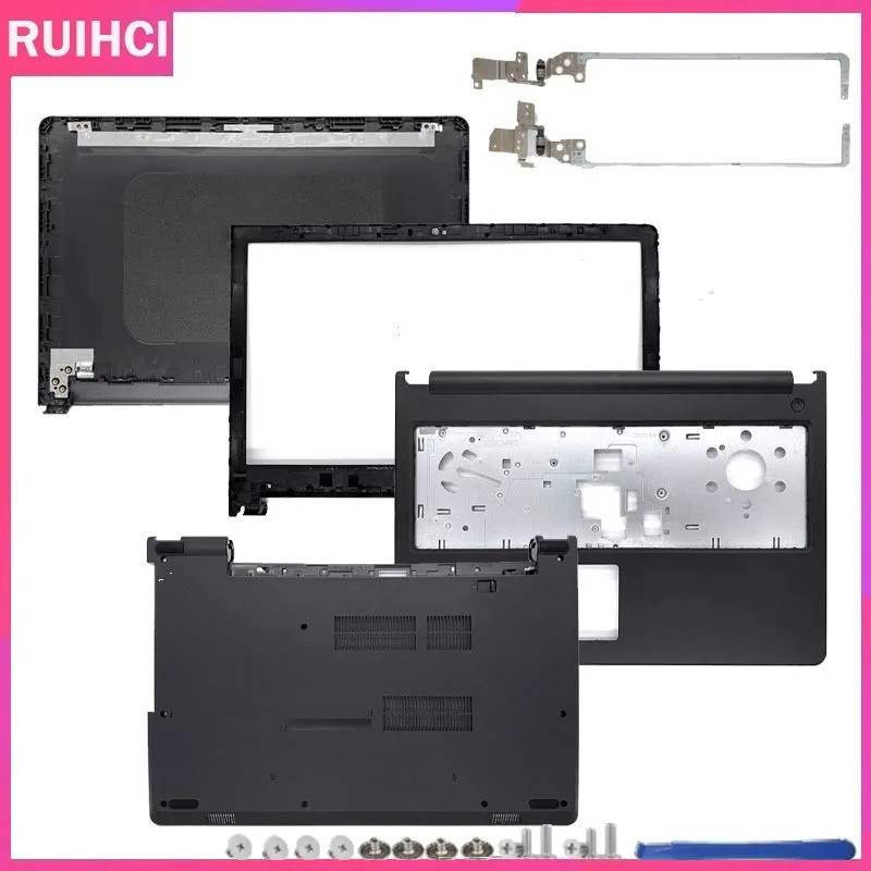 ใหม่สําหรับ Inspiron 15 3567 3565 3576 แล็ปท็อปปกหลัง LCD/ด้านหน้า 06C63X/Palmrest 04F55W/BOTTOM CAS