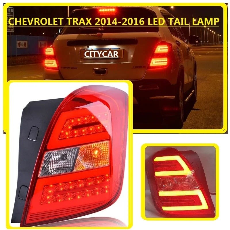 VK77 2014 ภายนอกโคมไฟอัตโนมัติ LED ไฟเบรคด้านหลัง Fit สําหรับ Chevrolet Trax l 2015 2016 2014 ท้าย L