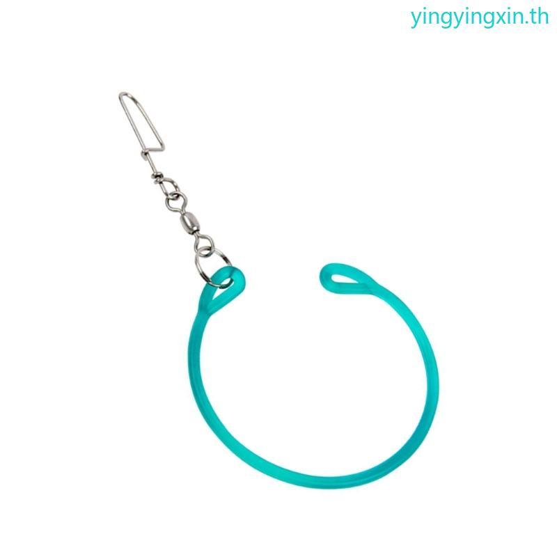 YIN Trolling Snap Dampener อุปกรณ์ตกปลาตกปลาน้ําเค็ม Snubber Downrigger น้ําหนัก Snubber อุปกรณ์ตกปล
