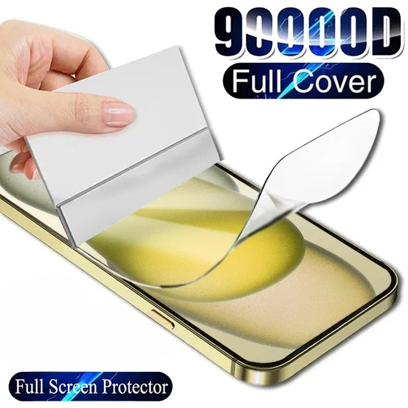 สําหรับ Vivo Y600 Y500s Y500i Y500 Y400 Turbo Pro Full Coverage Hydrogel ฟิล์มป้องกันหน้าจอ