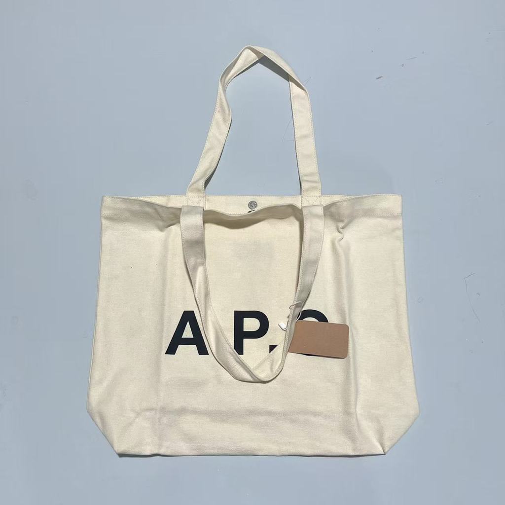 Apc กระเป๋าถือไหล่เดียวสไตล์ใหม่กระเป๋าช้อปปิ้งกระเป๋าถือสไตล์ใต้