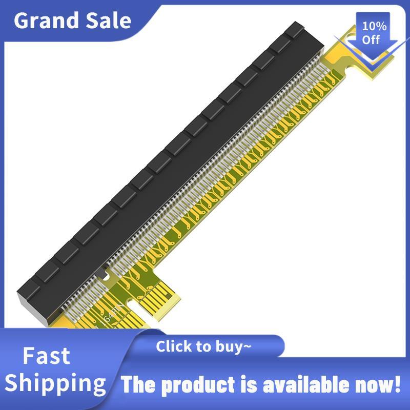 PCI-E Express 1x to16x การ์ด PCI-E 1x to16x Extender การ์ดอะแดปเตอร์ชายกับหญิง EXTENSION Card forGra