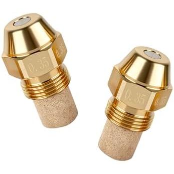 หัวฉีดน้ํามันเชื้อเพลิงร้อนไฮโดร 0.35 GPH 60° - สําหรับ Danfoss 030F6103 & WPX-886-41A, Aqua Hot RV 
