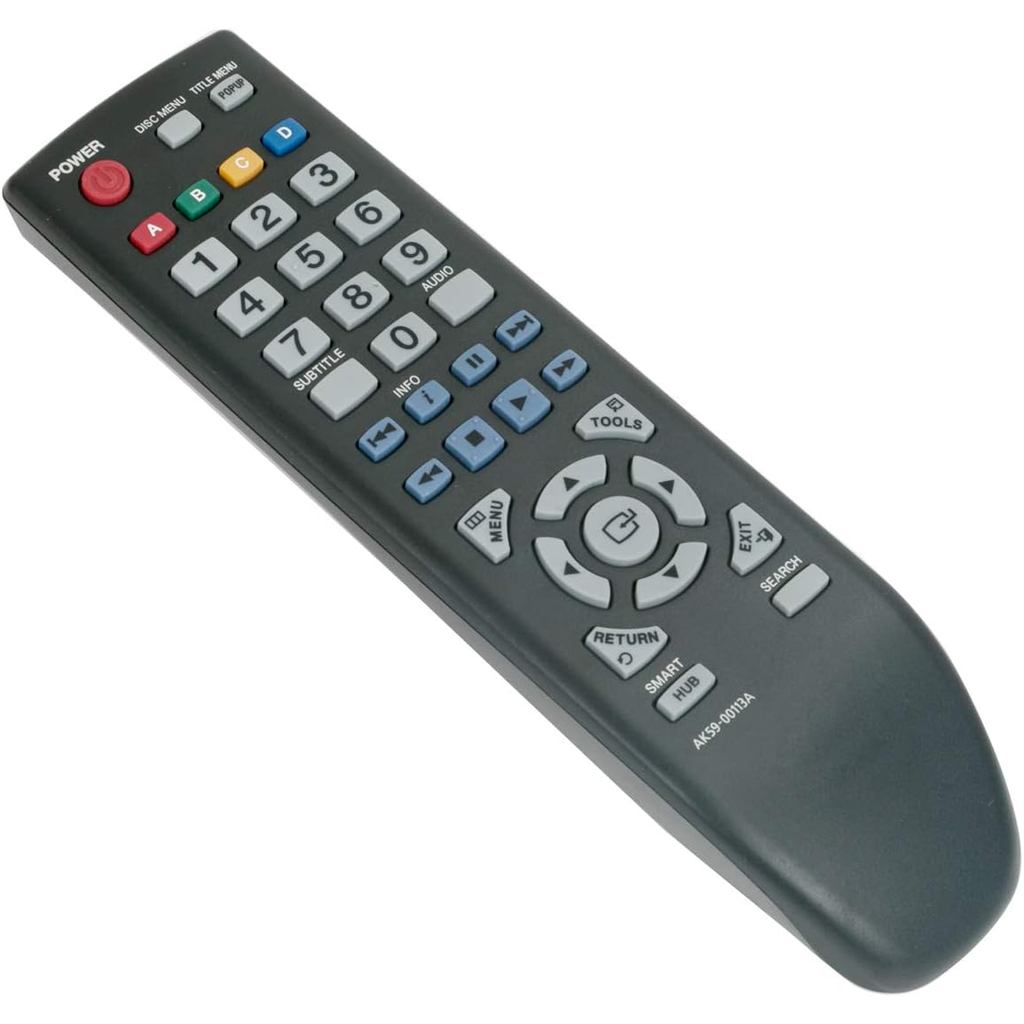 AK59-1113A เปลี่ยนรีโมทคอนโทรล fit สําหรับ Samsung Blu-ray DVD Disc Player BD-D5300 BD-D5250C/D5300C