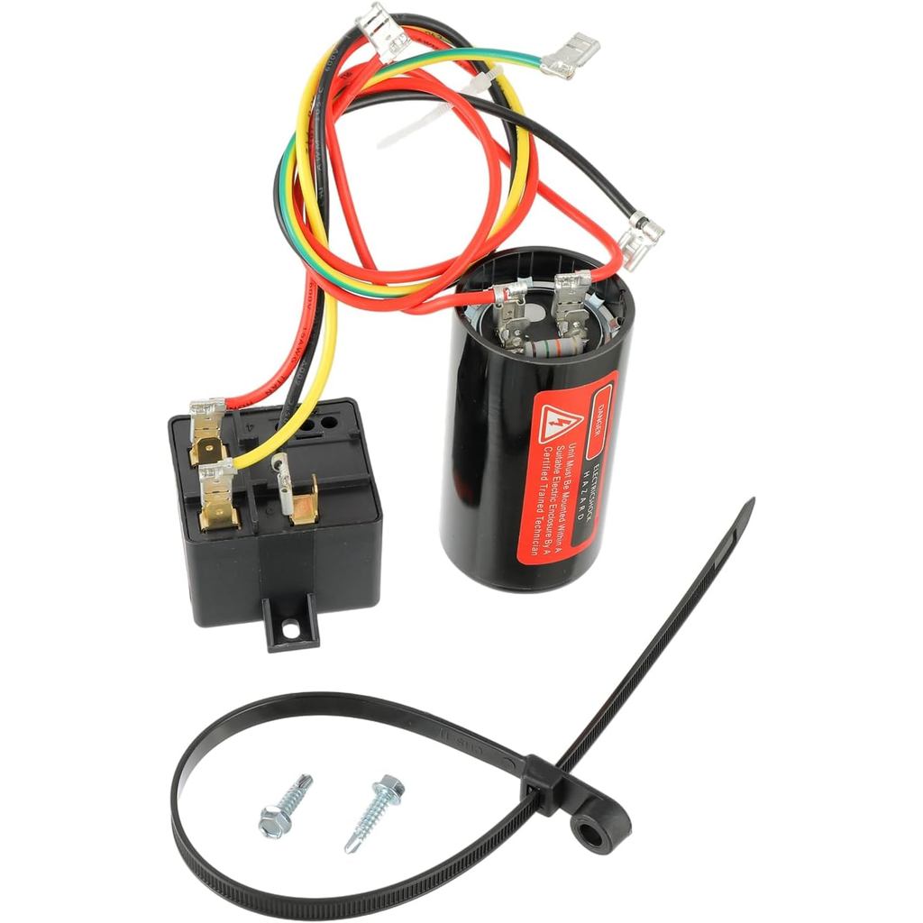 CSR-U1 Hard Start Capacitor Kit, HVAC 5-2-1 Compressor Saver สําหรับหน่วย AC 1 ถึง 3 ตัน