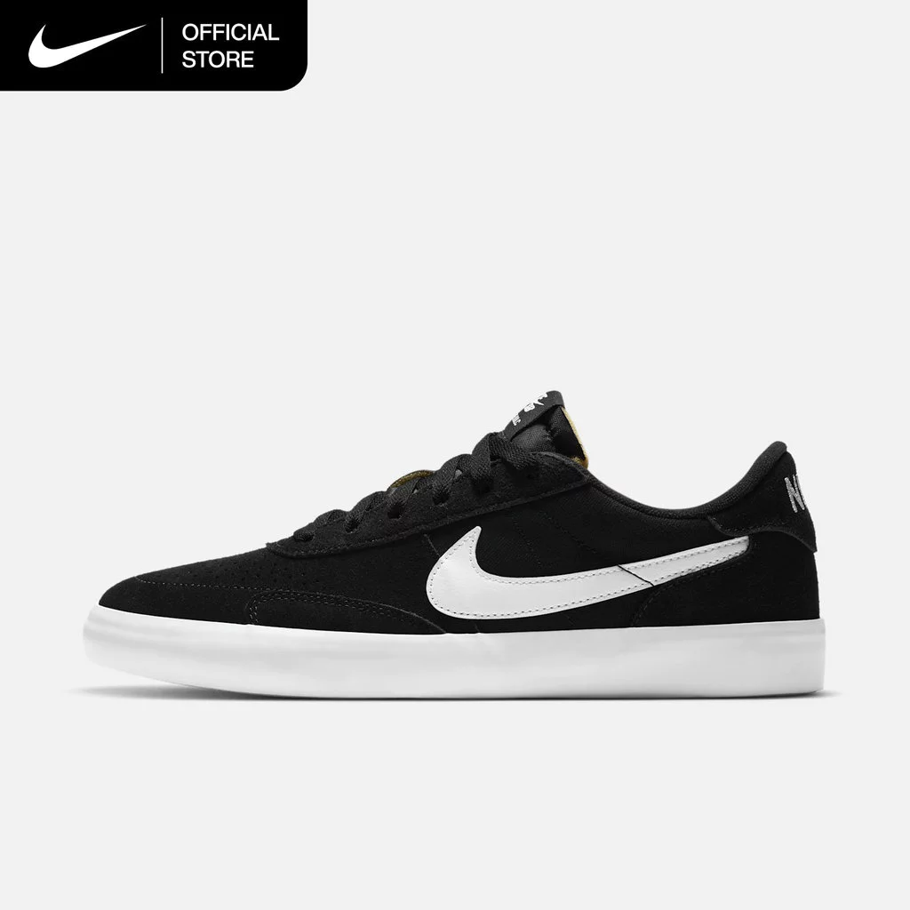 Nike SB Men's Heritage Vulc Skate Shoes - Black [CD5010-003]
