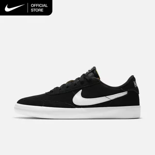 Nike SB Men's Heritage Vulc Skate Shoes - Black [CD5010-003]