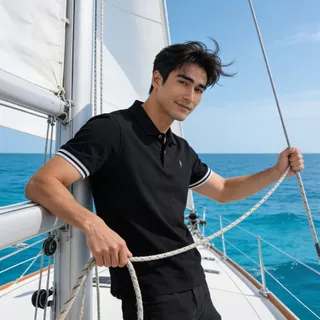 JOCKEY UNDERWEAR เสื้อโปโล ESSENTIAL รุ่น KU JKPOKAF03 POLO SHORT SLEEVE