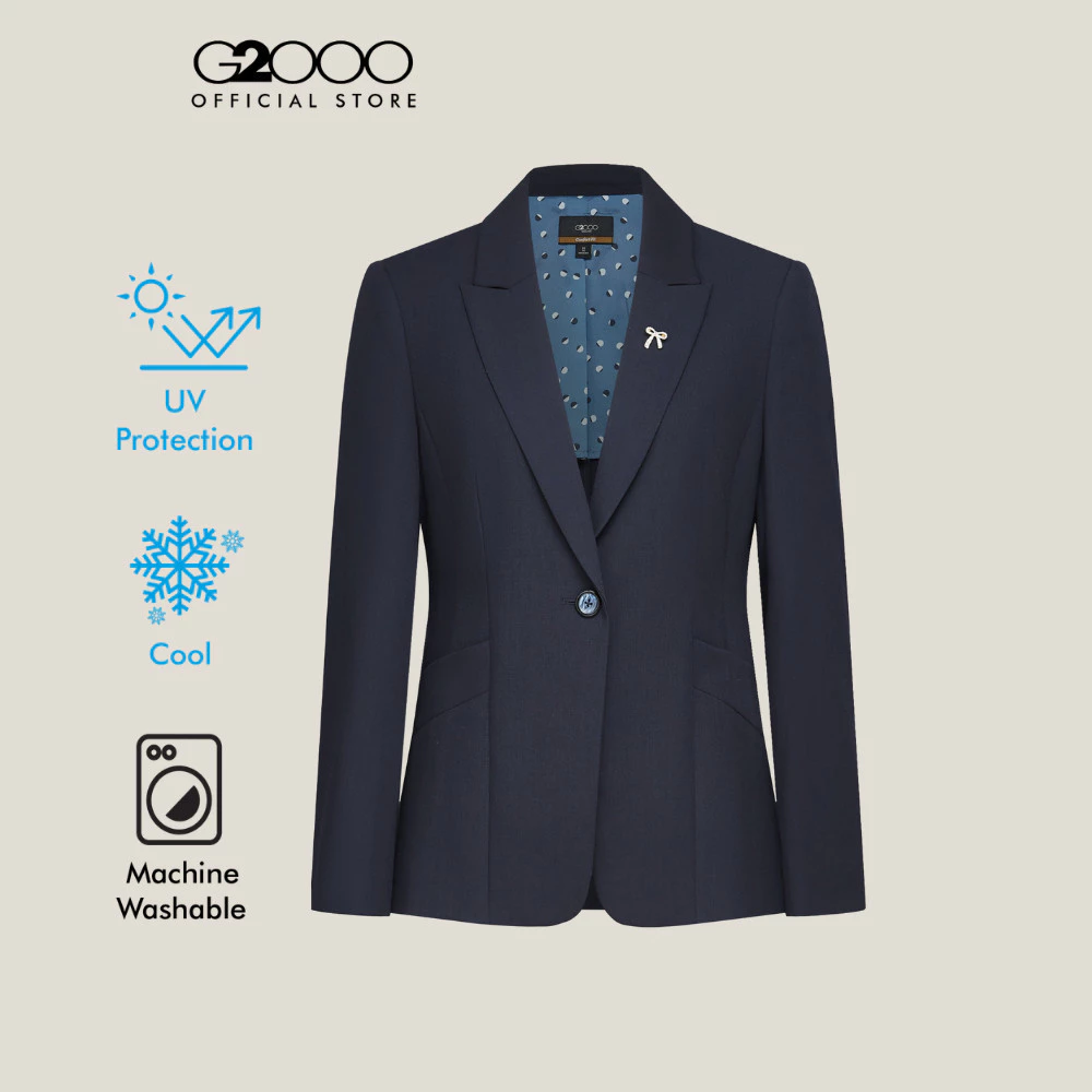 G2000 เสื้อสูทสำหรับผู้หญิง ทรง Comfort Fit รุ่น 61212080