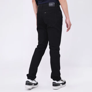 LEE กางเกงยีนส์ผู้ชาย เอวกลาง ทรงตรง Arvin รุ่น LE S426MARVF01 สีดำ
