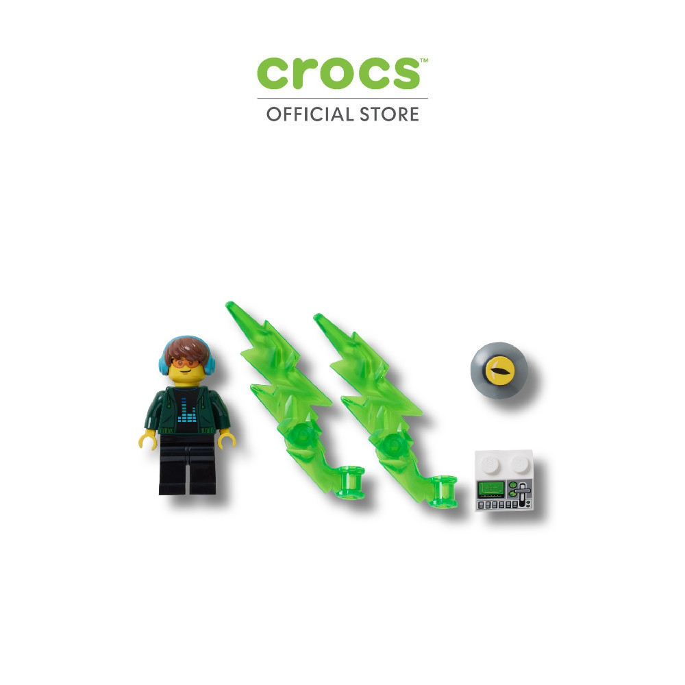 CROCS ตัวติดรองเท้า JIBBITZ™ LEGO® GAMING 5 PACK