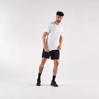 Decathlon Men'S Kiprun Run 100 Running T-Shirt เสื้อวิ่งสำหรับผู้ชาย รุ่น Kiprun 100 - White