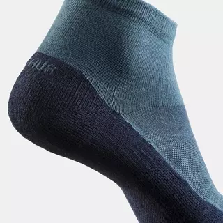 Decathlon Sock Hike 50 Mid 2-Pack ถุงเท้าหุ้มข้อใส่เดินป่า รุ่น 50 แพ็ค 2 คู่ - Navy