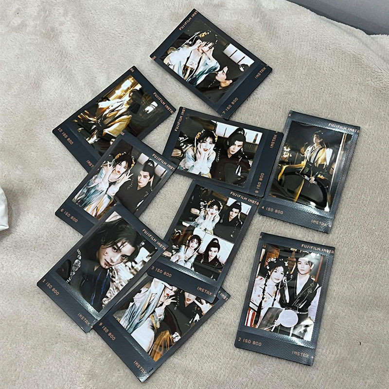 [Cheese Bunny] Yongye Galaxy Polaroid Photocard Collection การ์ดที่ระลึก Yu Shuxin Ding Yuxi สินค้าโ
