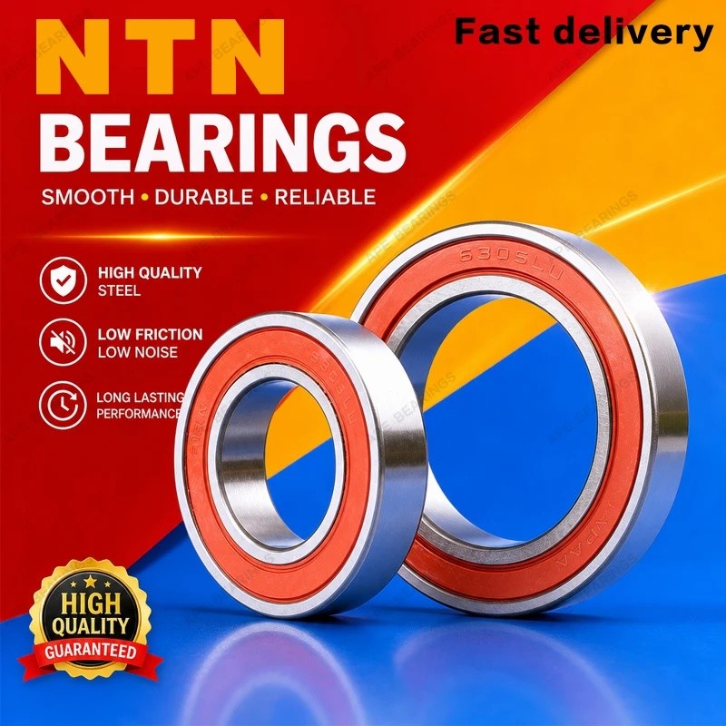 2-10pcs Original JAPAN NTN แบริ่ง 6816-2RS 6816ZZ 80x100x10 มม. 6816 ZZ LLU -2Z RS -2RS Precision Ba