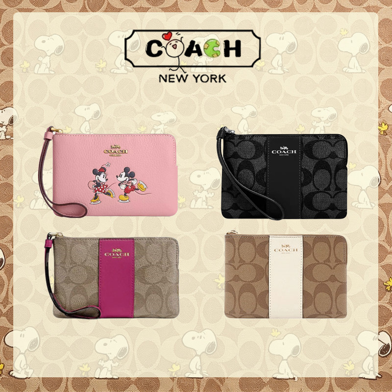 Coách Classic Ladies Long Card Holder Wallet ID Holder Document Holder Photo F58035 WC854