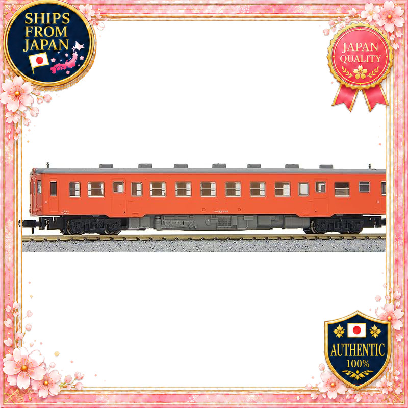 KATO N Gauge Kiha 52 Tokyo Metropolitan Color (M) Diesel Car Model 6041-4