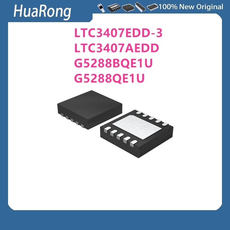 5 ชิ้น/批 LTC3407EDD-3 # TRPBF LTC3407 LCJB LTC3407AEDD LTC3407A LCQN G5288BQE1U 5288B G5288B G5288QE