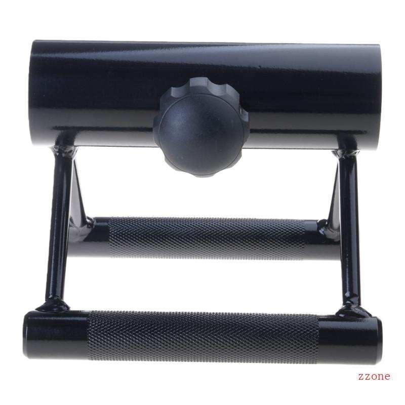 Zzz T Bar V Bar Landmines Handle สิ่งที่แนบมาสําหรับ Barbell Bar Handle T แถวสิ่งที่แนบมา