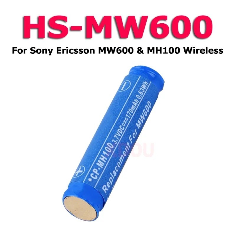 XDOU HS-MW600 แบตเตอรี่สําหรับ Sony Ericsson MW600 & MH100 หูฟังไร้สายบลูทูธ
