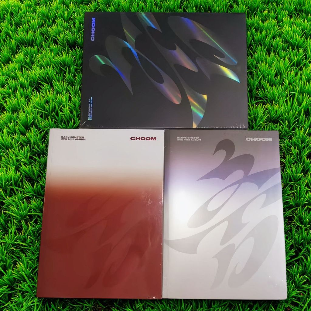 Baby babyMonster babyMonster Mini Album 3 CHOOM babyMonster Mini 32nd Anniversary ยังไม่เปิด