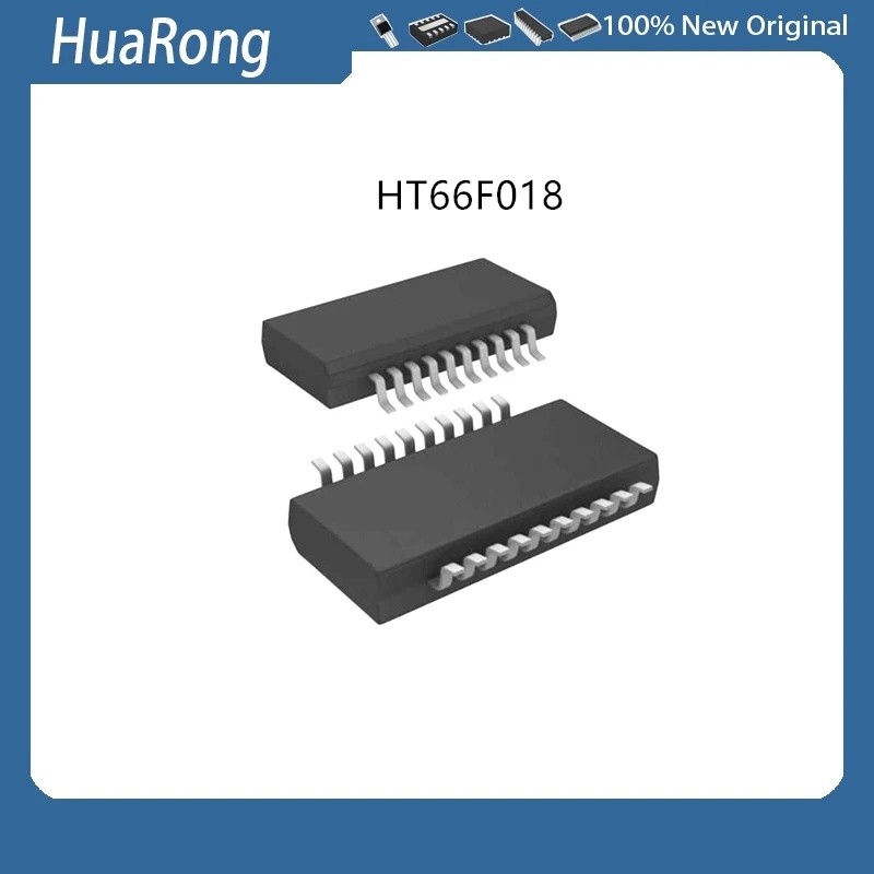 10 ชิ้น/แบทช์ HT66F018 SSOP20
