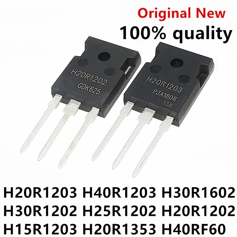 5PCS H20R1203 TO-247 IHW20N120R3 H40RF60 IHW40N60RF H40R1203 H30R1602 H25R1202 H20R H20R H1203RW ZA2
