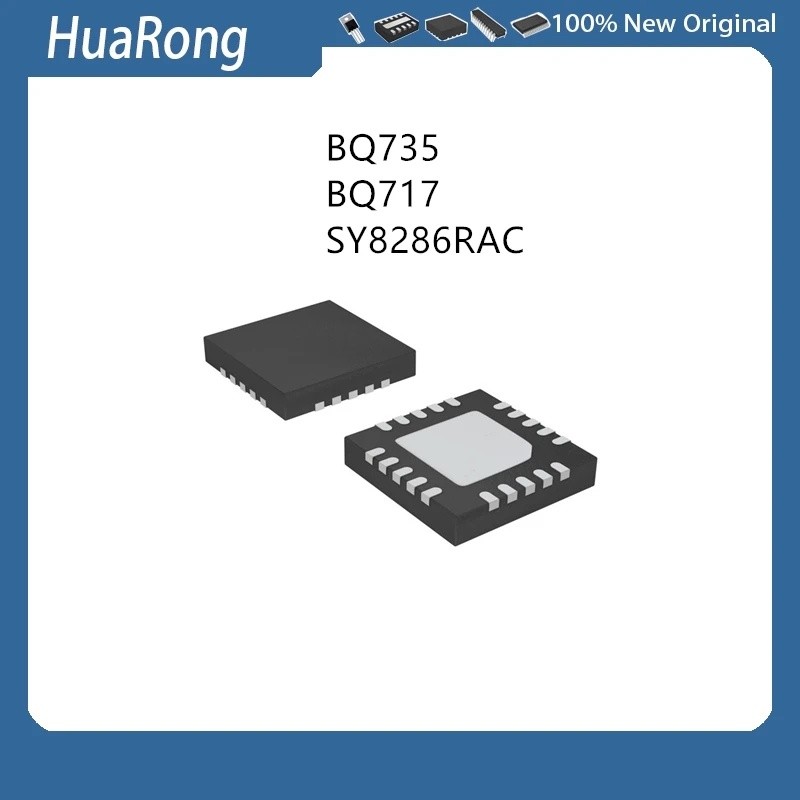 10 ชิ้น/แบทช์ BQ735 BQ717 SY8286RAC SY8286R SY8286 QFN20