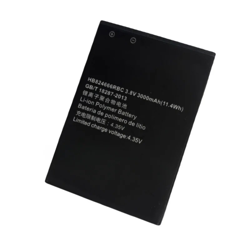 สําหรับ Hua Wei HB824666แบตเตอรี่ RBC ความจุจริง 3000mAh E5577 E5577Bs-937 E5577s-321 แบตเตอรี่