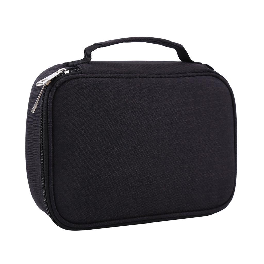 MAVIS LAVEN ซิปดินสอผ้าวัสดุ 72 Slot Organizer กระเป๋าแบบพกพาสําหรับเด็กและเด็กศิลปิน 9.45 X 7.08 2.